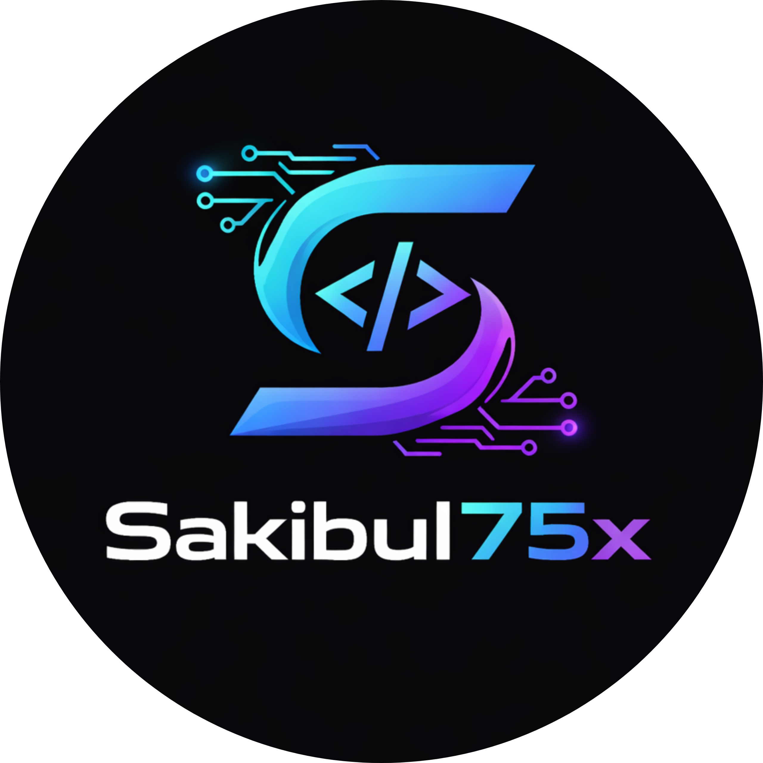 Sakibul75x Logo